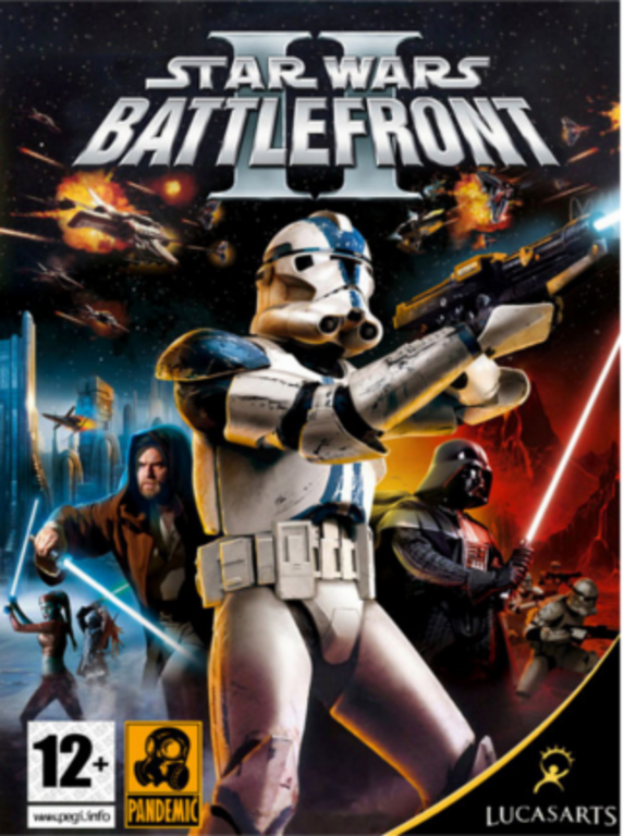 Star Wars: Battlefront 2 (Classic, 2005) Steam Key GLOBAL - 1