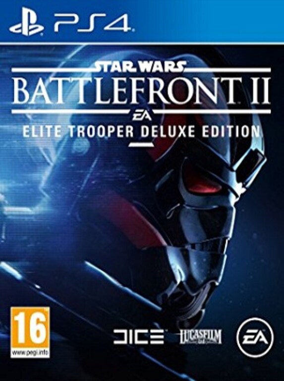 Buy Star Wars Battlefront II Elite Trooper Deluxe Edition PSN PS4 Key NORTH AMERICA - Cheap G2A.COM!