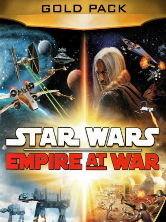 Star Wars Empire at War: Gold Pack (PC) - Steam Key - GLOBAL - 1