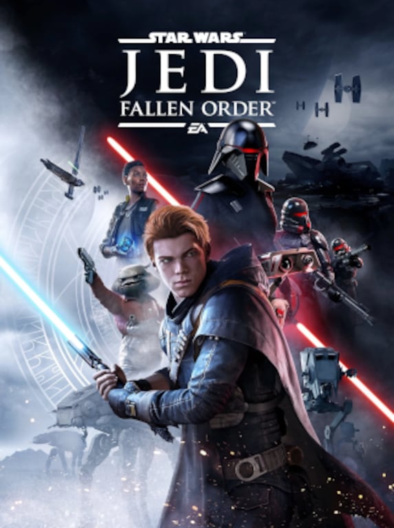Star Wars Jedi: Fallen Order (Deluxe Edition) - Steam - Key GLOBAL - 1