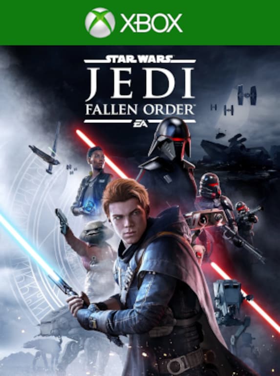 Openlijk basketbal mout Star Wars Jedi Fallen Order - Buy Xbox One Game Key