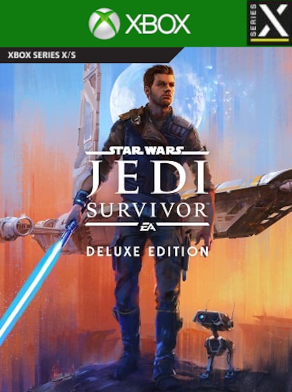 Buy STAR WARS Jedi: Survivor | Deluxe Edition (Xbox Series X/S) - Xbox ...