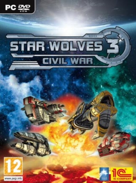 Star Wolves 3: Civil War Steam Key GLOBAL - 1