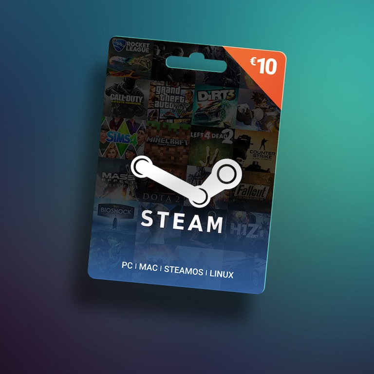 Penetratie Initiatief Humoristisch Buy Steam Gift Card 10 EUR - Steam Key - For EUR Currency Only - Cheap -  G2A.COM!