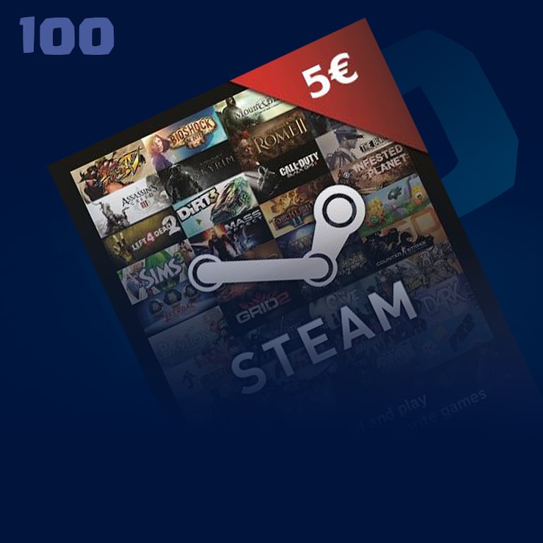 Moet engineering vriendelijk Buy Steam Gift Card 5 EUR - Steam Key - For EUR Currency Only - Cheap -  G2A.COM!