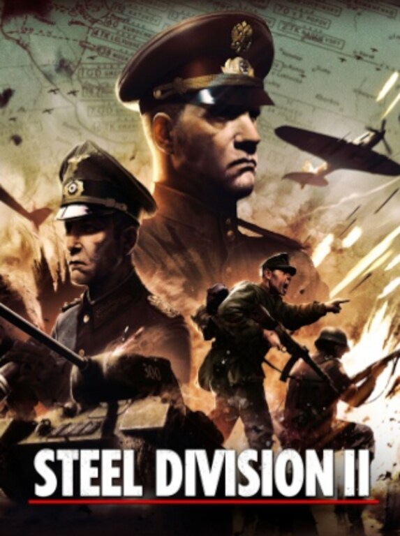 Steel Division 2 (PC) - GOG.COM Key - GLOBAL - 1