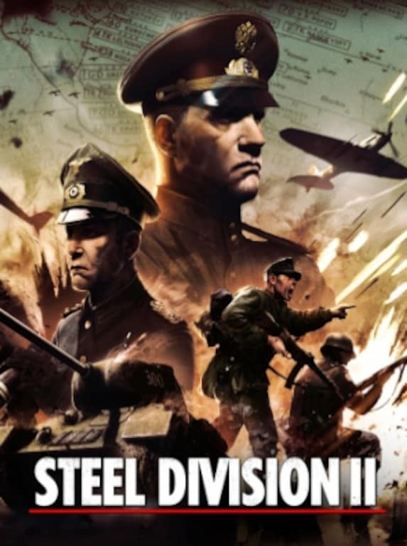 Steel Division 2 Standard Edition Steam Gift GLOBAL - 1