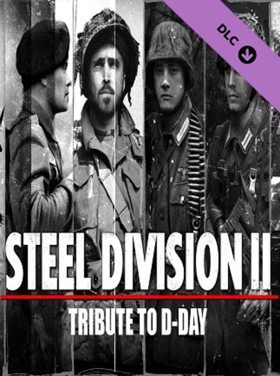 Steel Division 2 - Tribute to D-Day Pack (PC) - Steam Key - GLOBAL - 1