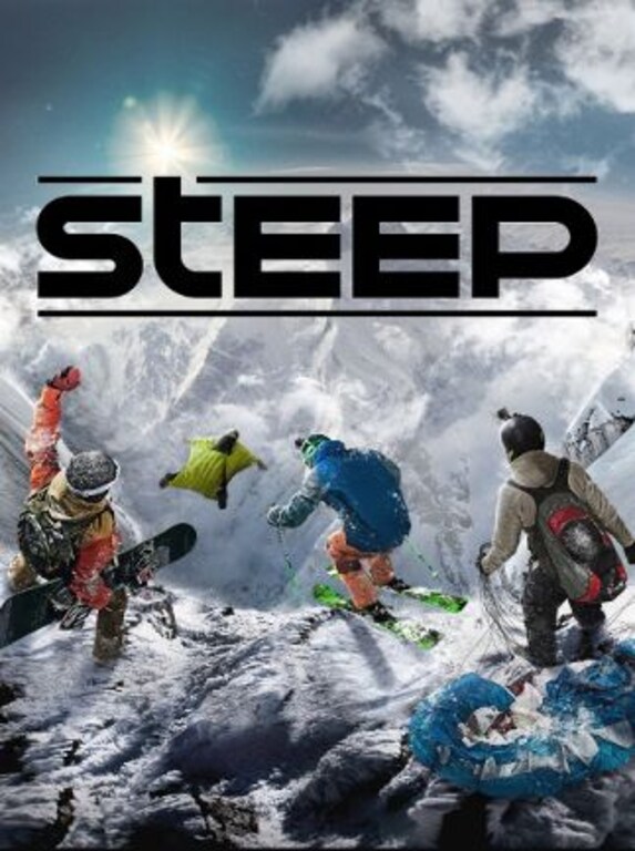 Steep PC - Ubisoft Connect Key - EUROPE - 1