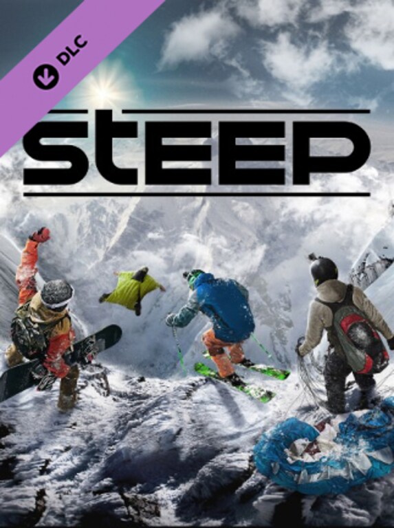 Steep Season Pass Key Ubisoft Connect EUROPE - 1