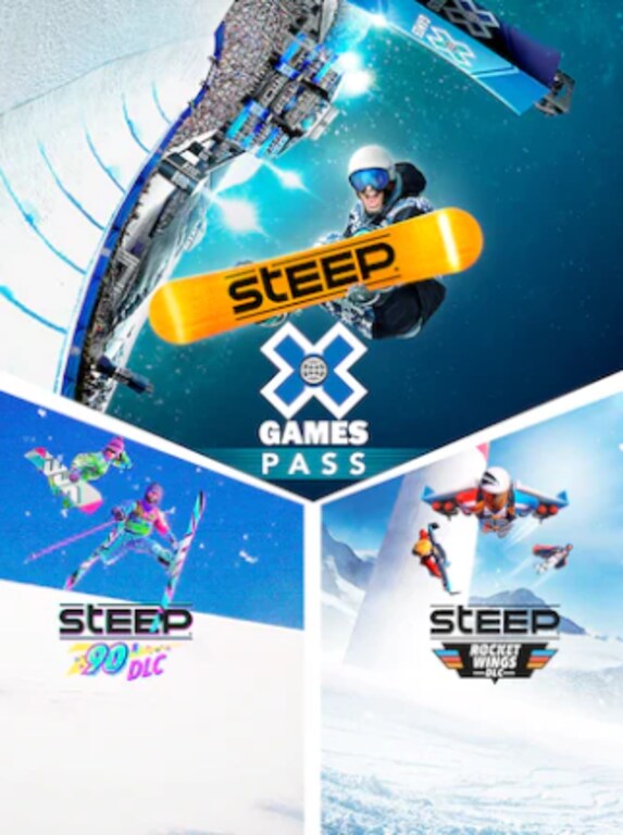 Compre Steep X Games Pass (PC) Ubisoft Connect Key EMEA Barato