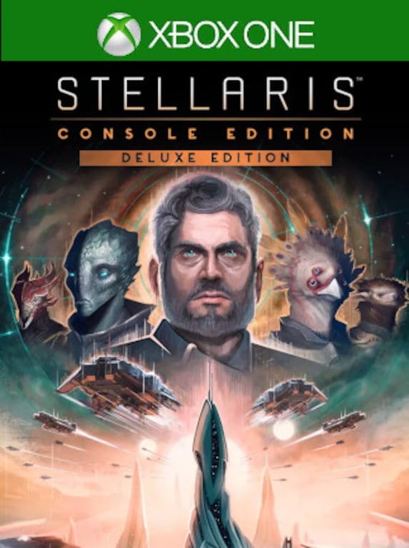 Stellaris | Console Edition - Deluxe Edition (Xbox One) - Xbox Live Key - UNITED STATES - 1
