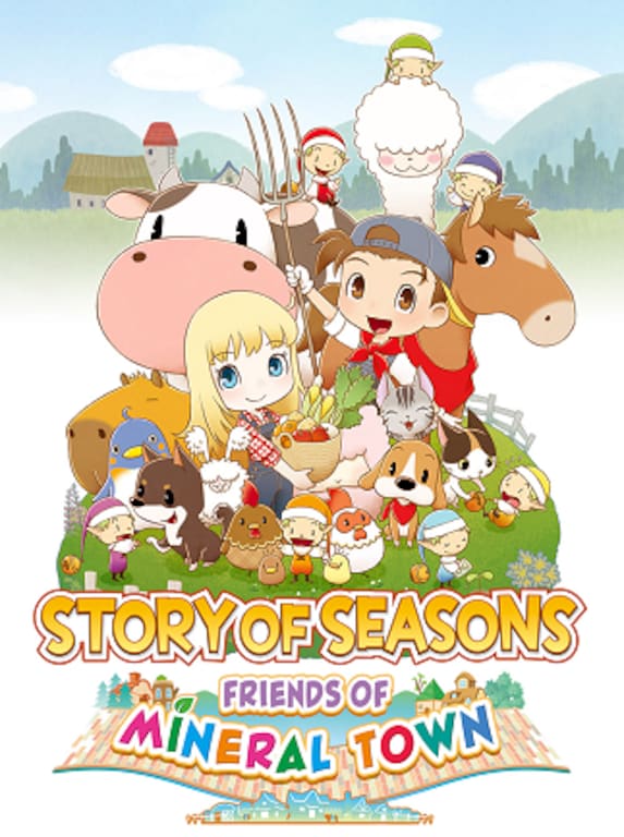 STORY OF SEASONS: Friends of Mineral Town (PC) - Steam Gift - GLOBAL - 1