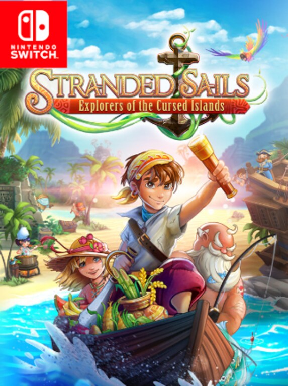 Stranded Sails - Explorers of the Cursed Islands (Nintendo Switch) - Nintendo eShop Key - EUROPE - 1