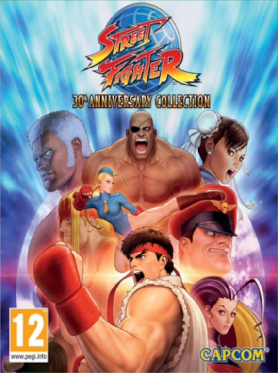 Street Fighter 30th Anniversary Collection Steam Key GLOBAL - 1