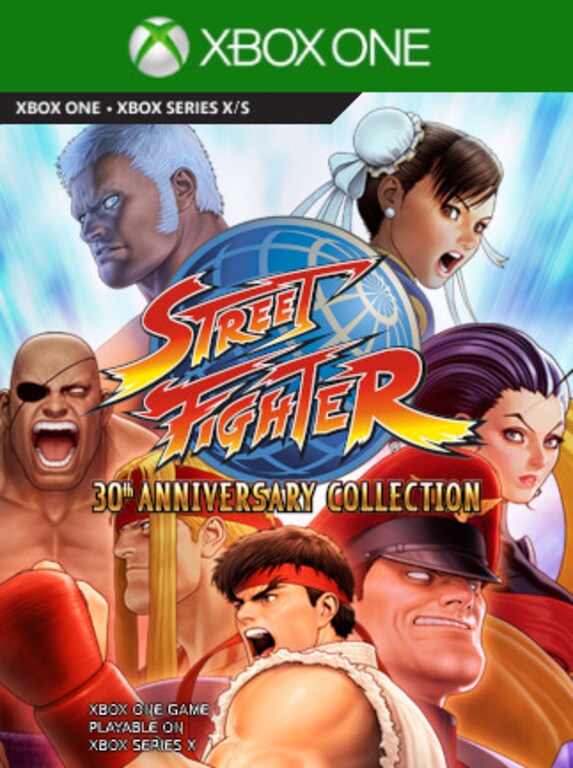Compre Street Fighter 30th Anniversary Collection Xbox One Xbox Live Key UNITED STATES
