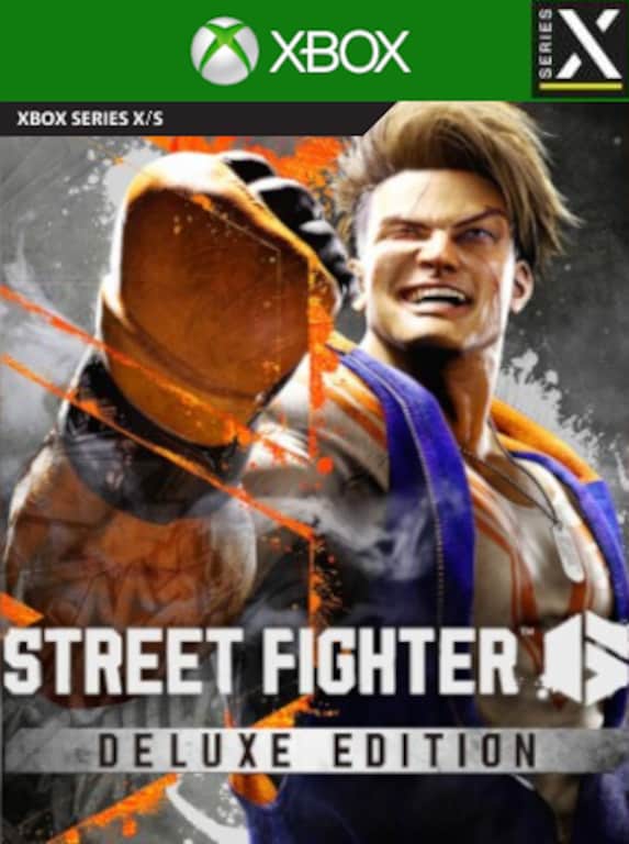 Buy Street Fighter 6 Deluxe Edition (Xbox Series X/S) Xbox Live Key