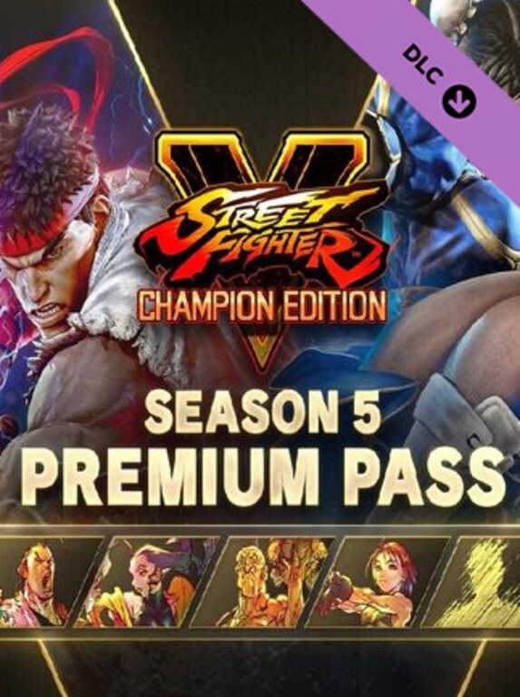 Street Fighter V - Season 5 Premium Pass (PC) - Steam Key - GLOBAL - 1
