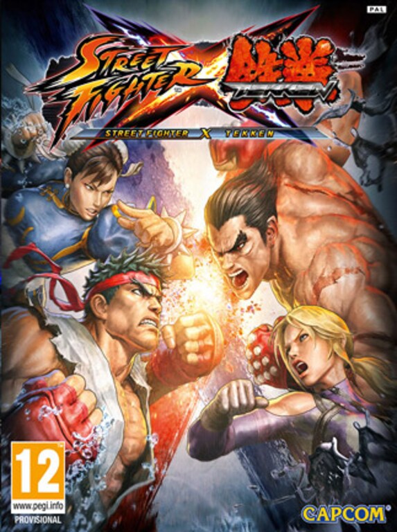 Street Fighter X Tekken Steam Key EMEA - 1