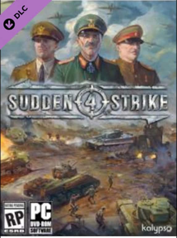 Sudden Strike 4 - Road to Dunkirk PC Steam Key GLOBAL - 1