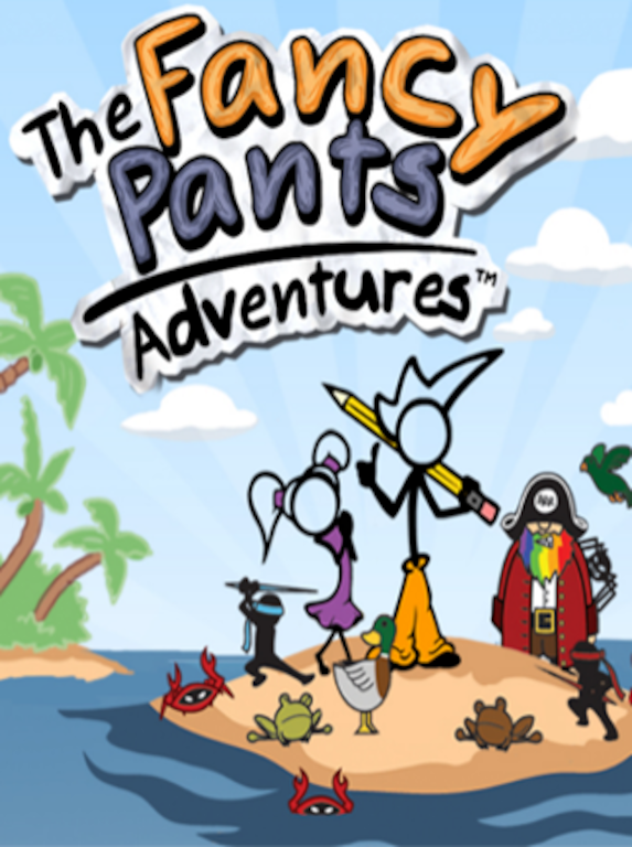Super Fancy Pants Adventure Steam Key GLOBAL Barato