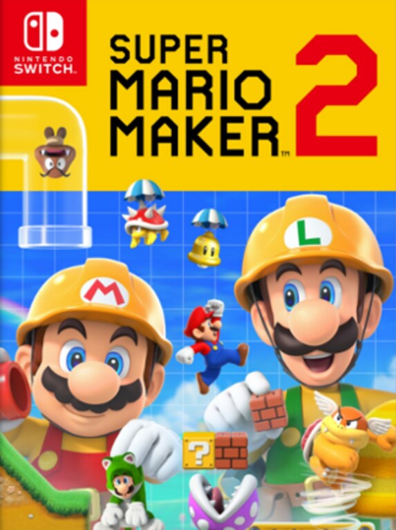 Super Mario Maker 2 Nintendo eShop Key Nintendo Switch EUROPE - 1