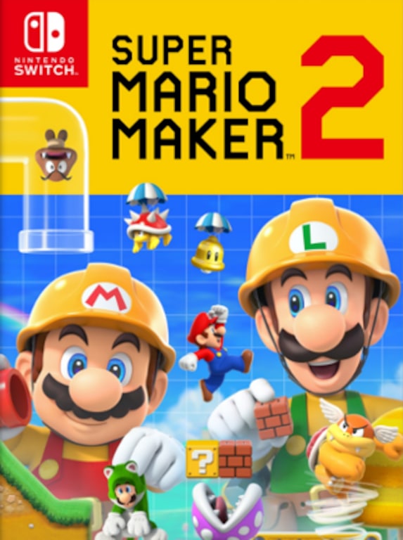 Super Mario Maker 2 Nintendo eShop Key Nintendo Switch UNITED STATES - 1