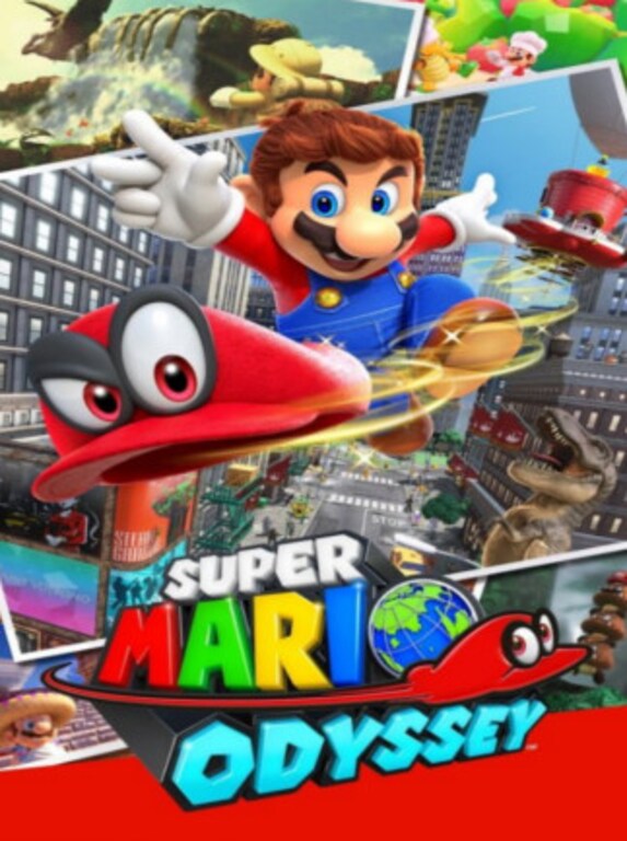 Super Mario Odyssey Nintendo Switch Nintendo eShop Key EUROPE - 1