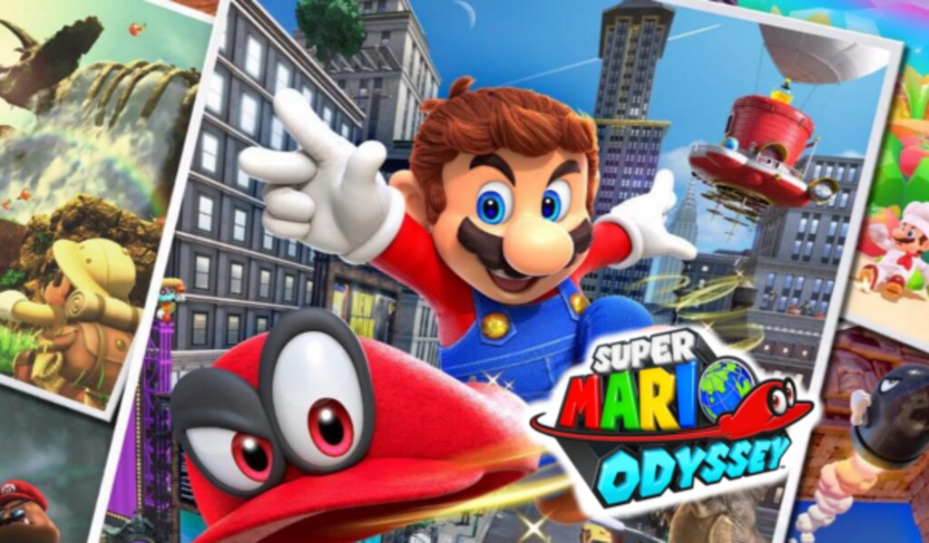 Super Mario Odyssey for Nintendo Switch