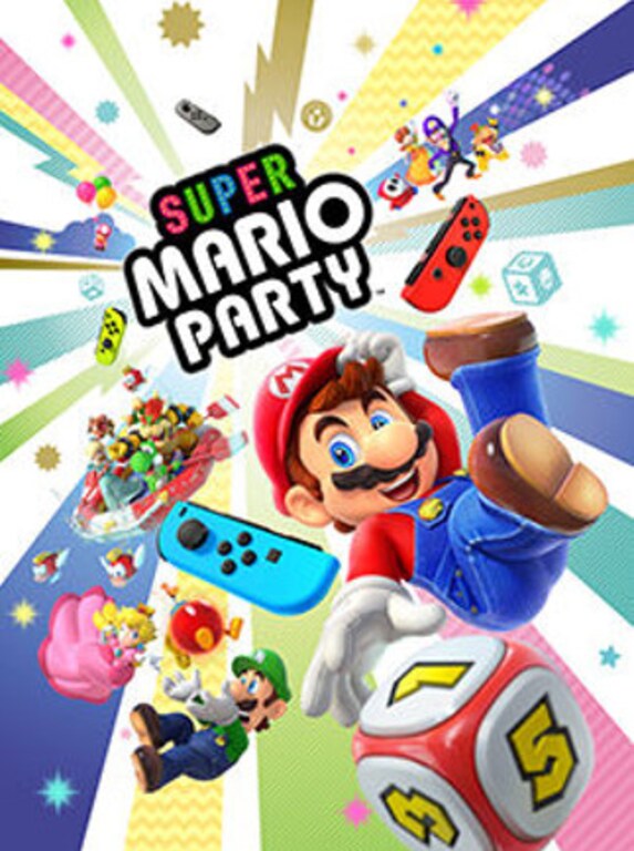 Super Mario Party Nintendo Switch Nintendo eShop Key EUROPE - 1