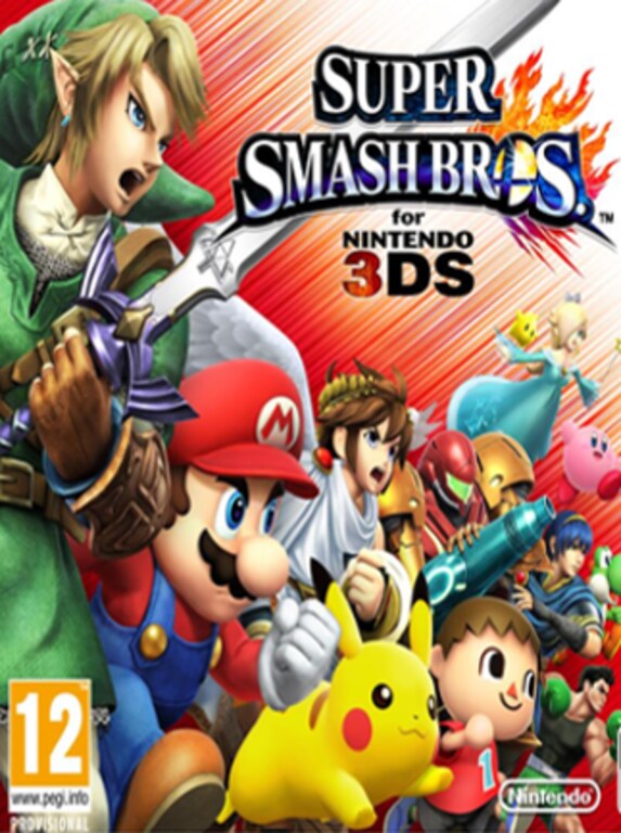 Super Smash Bros. eShop eShop Code NORTH AMERICA kaufen - Günstig - G2A ...