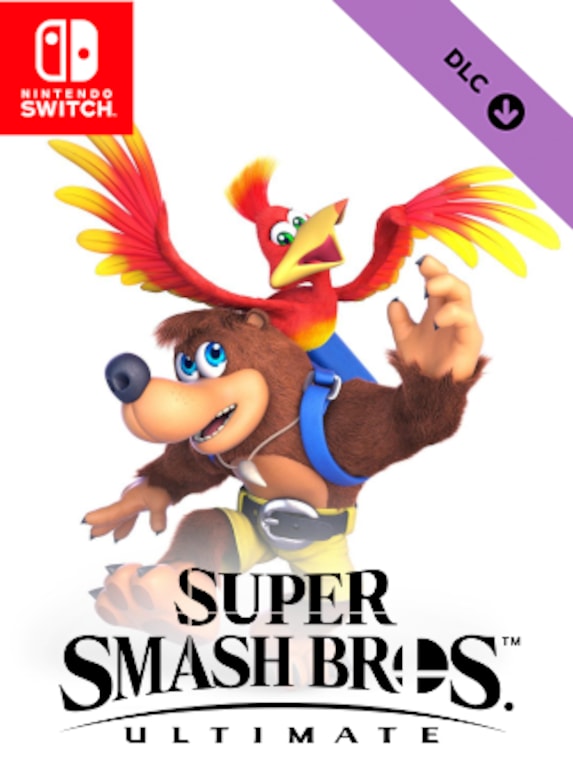 Super Smash Bros Ultimate - Challenger Pack 3 (DLC) Nintendo Switch - Nintendo eShop Key - EUROPE - 1