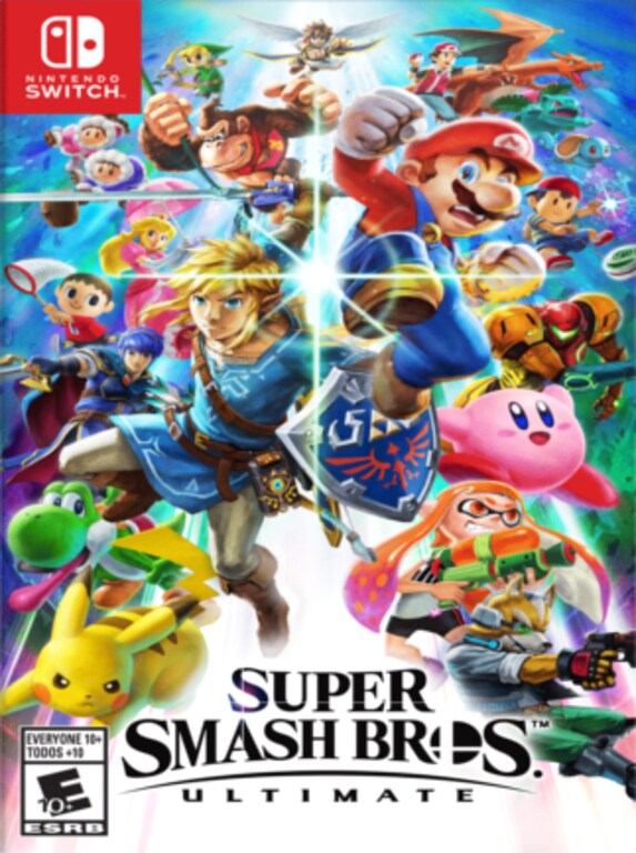 Super Smash Bros. Ultimate Nintendo Switch Nintendo eShop Key JAPAN - 1