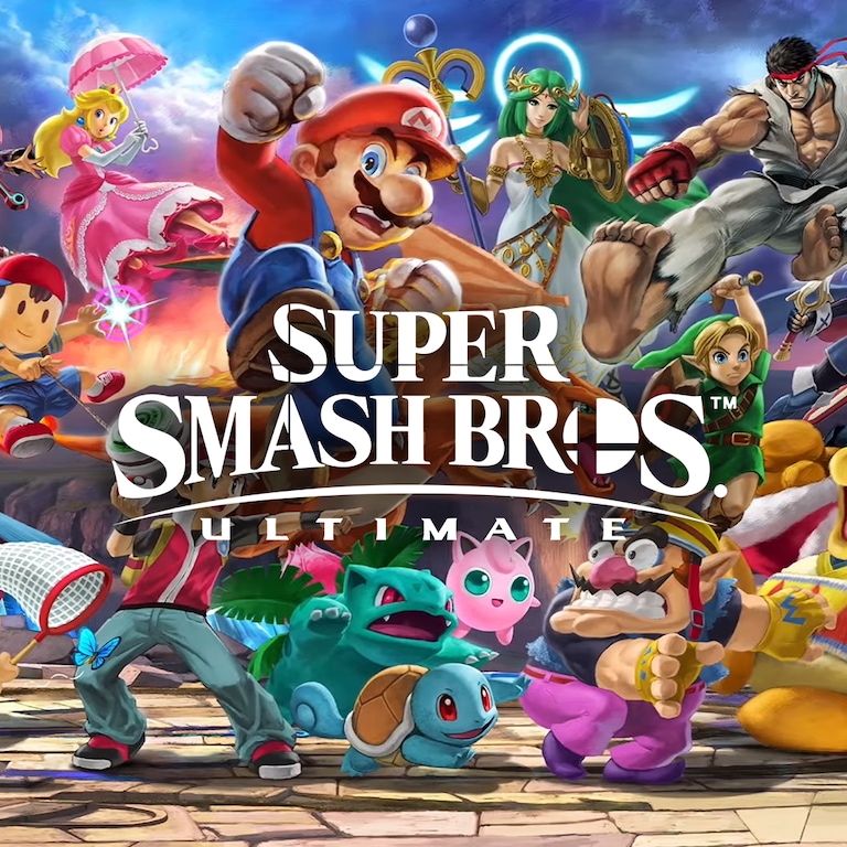 Buy Super Smash Bros. Ultimate Nintendo Switch Nintendo Key NORTH AMERICA - G2A.COM!
