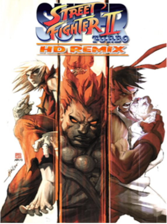Super Street Fighter II Turbo HD Remix PSN PS3 Key NORTH AMERICA - 1