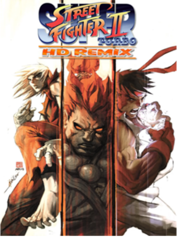 Buy Super Street Fighter II Turbo HD Remix PSN PS3 Key NORTH AMERICA Cheap