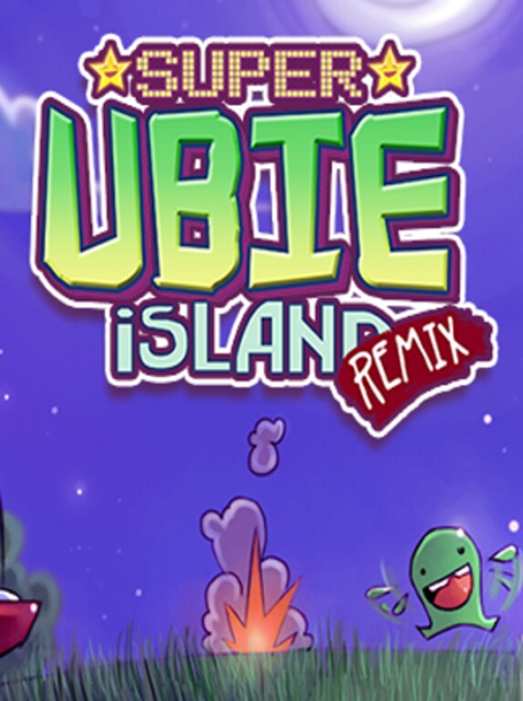 Super Ubie Island REMIX Steam Key GLOBAL - 1