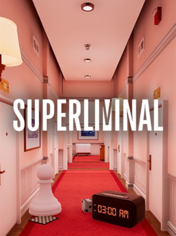 Superliminal (PC) - Steam Gift - GLOBAL - 1