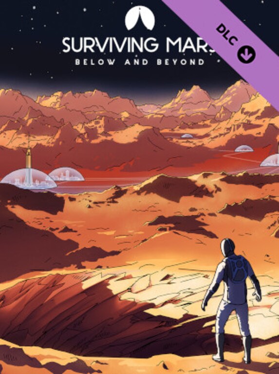 Surviving Mars: Below and Beyond (PC) - Steam Key - GLOBAL - 1
