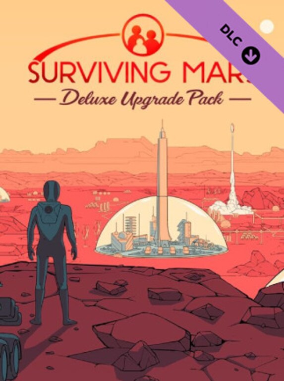 Surviving Mars: Deluxe Upgrade Pack (PC) - Steam Key - EUROPE - 1