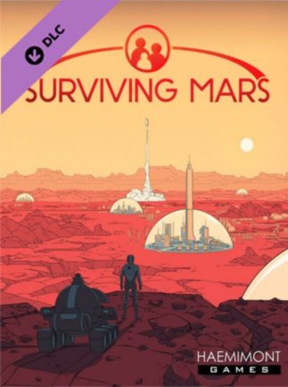 Surviving mars stellaris dome set описание