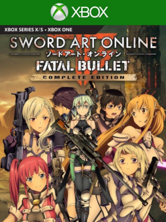 Comprar SWORD ART ONLINE: Fatal Bullet Complete (Xbox One) - Xbox Key - EUROPE - Barato - G2A.COM!