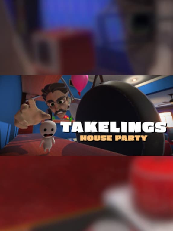 Takelings House Party Steam Key GLOBAL - 1