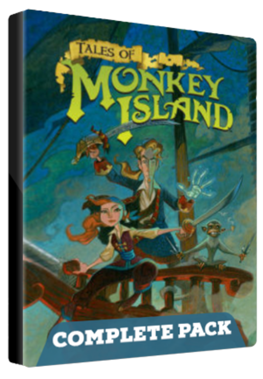 Tales of Monkey Island Complete Pack Steam Key GLOBAL - 1