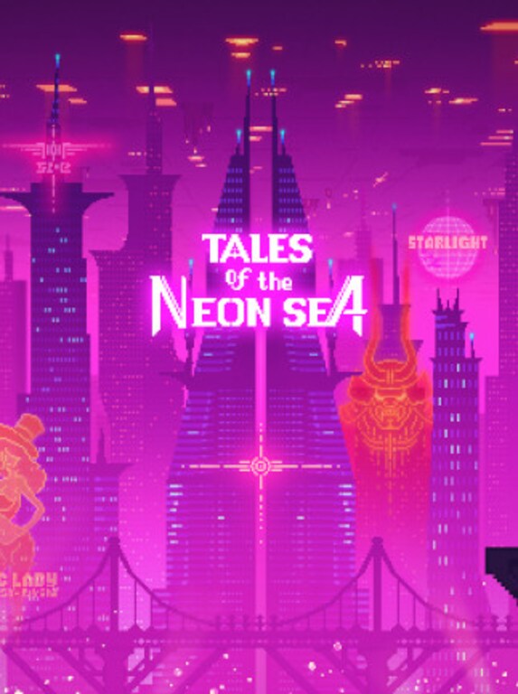 Tales of the Neon Sea (PC) - Steam Key - GLOBAL - 1