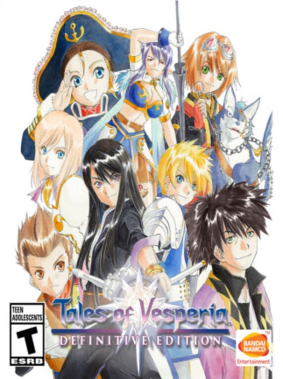 Buy Tales Of Vesperia Definitive Edition Steam T Europe Cheap G2acom 2033