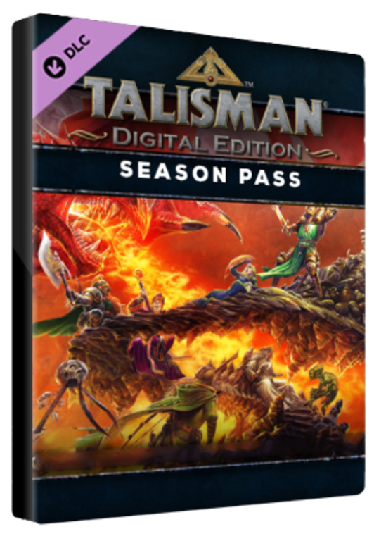 Talisman: Digital Edition - Season Pass Steam Key GLOBAL - 1