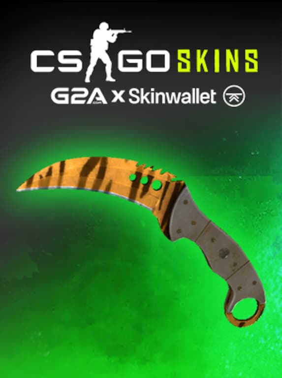 Talon Knife | Tiger Tooth (Factory New) - 1