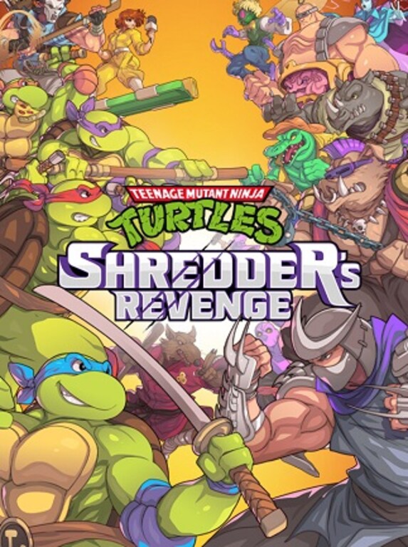 Teenage Mutant Ninja Turtles: Shredder's Revenge (PC) - Steam Account - GLOBAL - 1