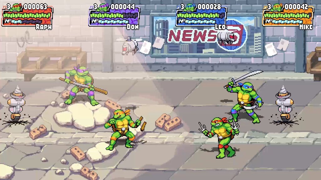 Buy Teenage Mutant Ninja Turtles: Shredder's Revenge (PC) - Steam Key -  GLOBAL - Cheap - G2A.COM!